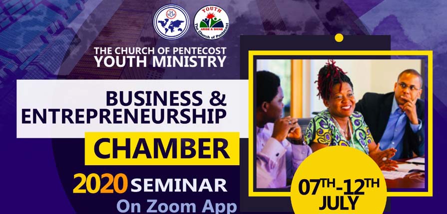 YOUTH MINISTRY HOLDS BUSINESS AND ENTREPRENEURSHIP SUMMIT