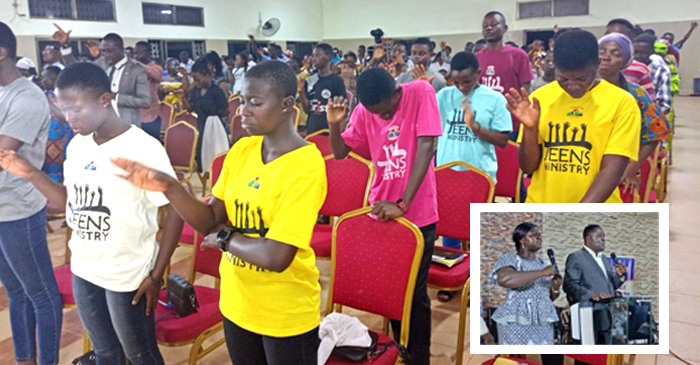 Tamale Area Youth Ministry Relaunches M2T