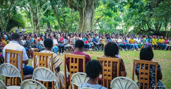 Dansoman Area Holds "At The Feet Of The Fathers" Youth Retreat