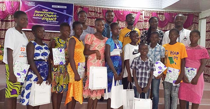 Kpetoe District Organises ‘Young Scholar’ Competition