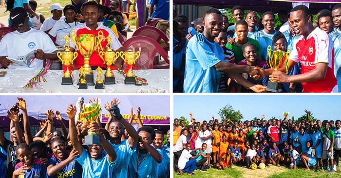 PENSA-Cape Coast Sector Zonal Games Held