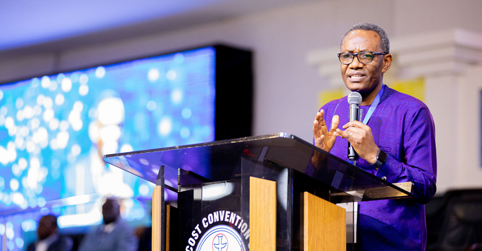 Emulate Jesus' Mentoring Model – Apostle Kumi-Larbi Tells Church Elders