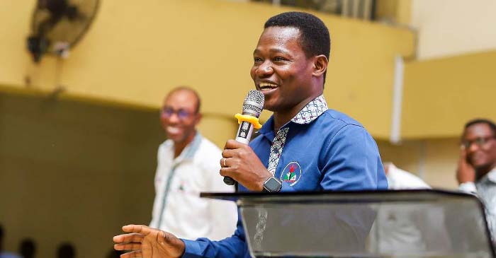 Youth Director Encourages Youth To Pursue Godly Character
