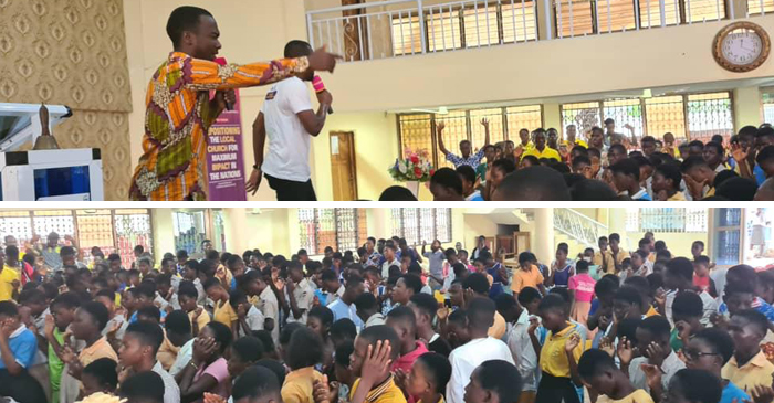 Ekroful District "Teens Conference" Records 146 Souls