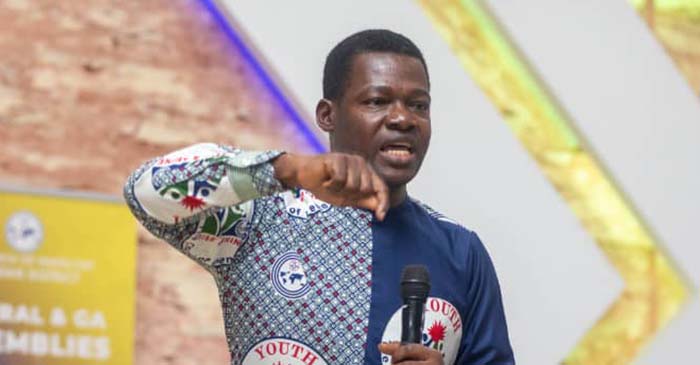 Embrace Vision 2028 - Apostle Hagan Urges Youth