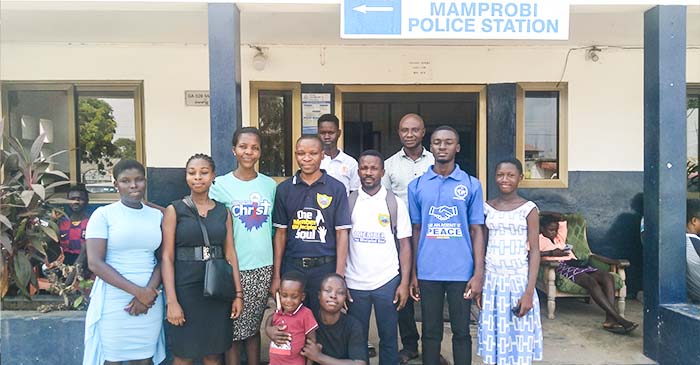 Nazareth Assembly Youth Ministry Celebrates Boxing Day With Mamprobi Police Cell Inmates