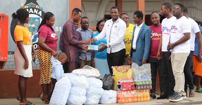 PIWC-Dunkwa Youth Ministry Donates To Obuasi Prison