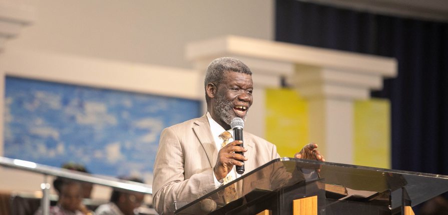 Transform Ghana Through Holistic Discipleship – Apostle Jude Hama