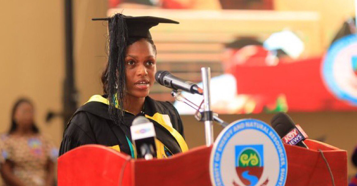 Deborah Akanyare Is Valedictorian For 8th UENR Congregation