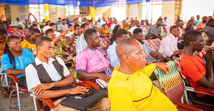 Kaneshie Area Youth Ministry Organises All Youth Workers’ Retreat
